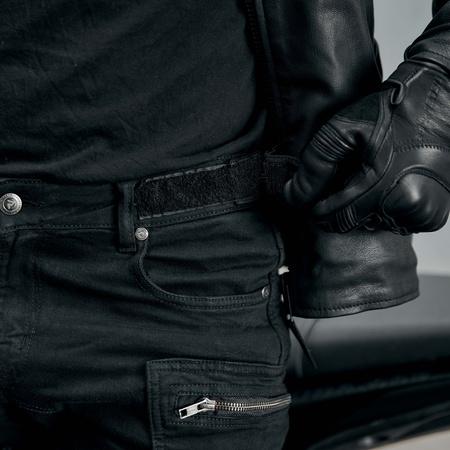 SPODNIE MOTOCYKLOWE | REBELHORN URBAN III CLASSIC | JEANSY MĘSKIE + GRATISY