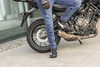 SPODNIE MOTOCYKLOWE | SHIMA GHOST | MĘSKIE JEANSY + OCHRANIACZE + GRATIS