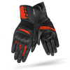 RĘKAWICE MOTOCYKLOWE | SHIMA STX 2.0 RED | MĘSKIE SKÓRZANE DŁUGIE + GRATIS