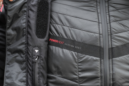 KAMIZELKA GRZEJĄCA MOTOCYKLOWA | SHIMA POWERHEAT | MĘSKA KURTKA OGRZEWANA