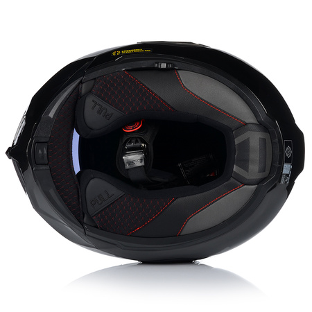 KASK MOTOCYKLOWY | LS2 FF906 ADVANT COOPER | SZCZĘKOWY + PINLOCK + PLECAK