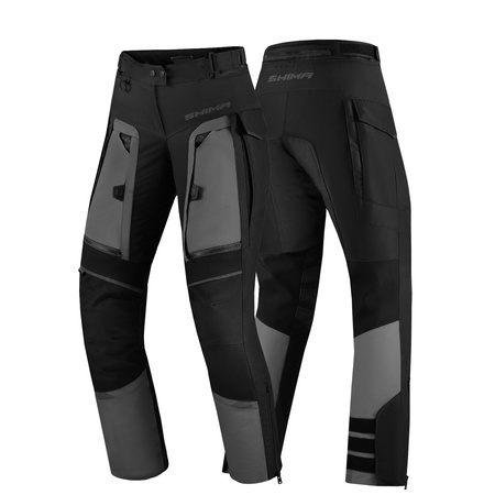 SPODNIE MOTOCYKLOWE | SHIMA HERO 2.0 | DAMSKIE WODOODPORNE + OCHRANIACZE CE