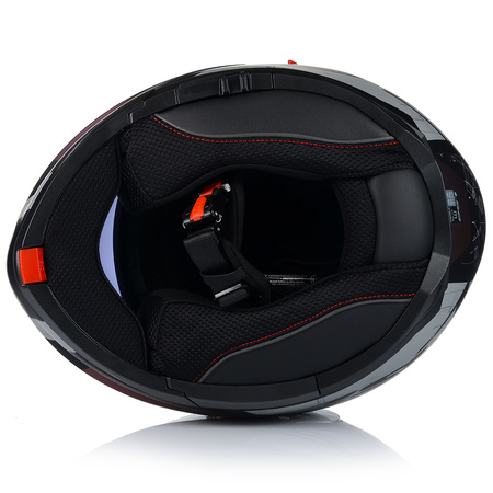 KASK MOTOCYKLOWY | LS2 FF908 STROBE II | SZCZĘKOWY SYSTEM PINLOCK + BLENDA