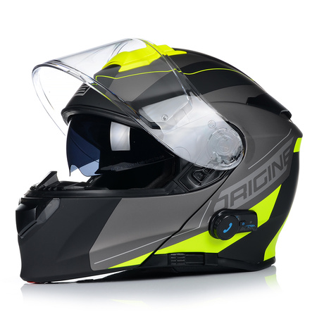 KASK MOTOCYKLOWY ORIGINE DELTA SPIKE BT SZCZĘKOWY WBUDOWANY INTERKOM BLUETOOTH 