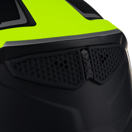 KASK MOTOCYKLOWY | LS2 FF901 ADVANT X 180 | SZCZĘKOWY + PINLOCK + PLECAK