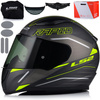 KASK MOTOCYKLOWY LS2 FF353 RAPID II ROKKU ECE 22.06 + PRZYCIEMNIANA SZYBA