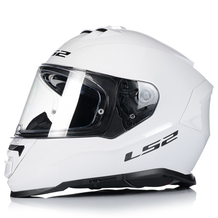 KASK MOTOCYKLOWY LS2 FF800 STORM II SOLID + PINLOCK + BLENDA ECER 22.06
