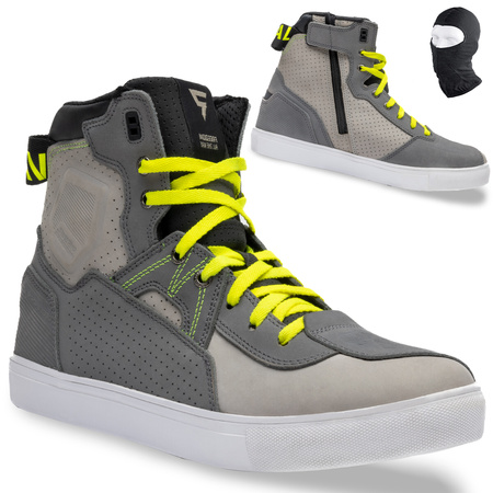 BUTY MOTOCYKLOWE | REBELHORN VANDAL | KRÓTKIE WENTYLOWANE TRAMPKI + GRATISY