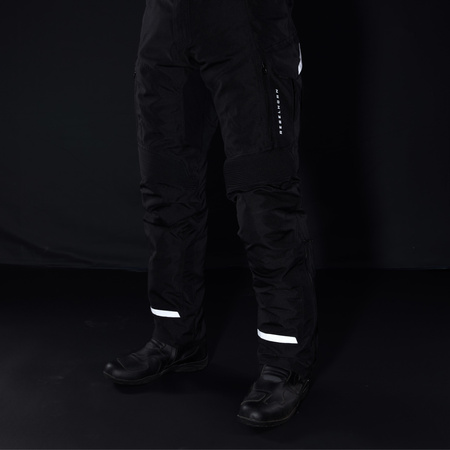 SPODNIE MOTOCYKLOWE| REBELHORN SCOUT | TEKSTYLNE OCIEPLANE STRETCH + GRATISY