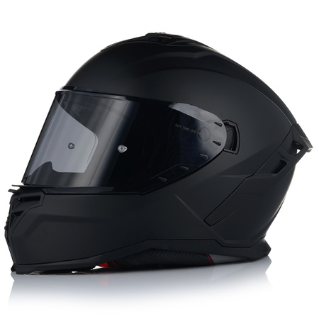 KASK MOTOCYKLOWY | VITO PRESTO MATT | INTEGRALNY + CIEMNA SZYBA + BLENDA 2XL