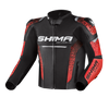 KURTKA MOTOCYKLOWA | SHIMA STR 2.0 RED | MĘSKA SKÓRZANA SPORTOWA + GRATIS