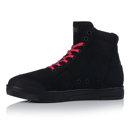 BUTY MOTOCYKLOWE | OZONE TOWN PINK MESH | DAMSKIE KRÓTKIE TRAMPKI + GRATISY