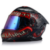 KASK MOTOCYKLOWY | VITO PRESTO MONSTER | INTEGRALNY + TĘCZOWA SZYBA + BLENDA