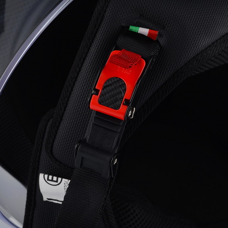 KASK MOTOCYKLOWY OTWARTY | VITO UNO | BIAŁY POŁYSK SKUTER CHOPPER ECE 22.06