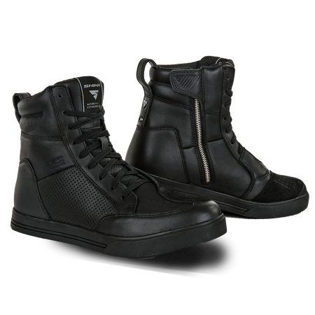 BUTY MOTOCYKLOWE | SHIMA BLAKE BLACK | KRÓTKIE MĘSKIE TRAMPKI + GRATISY