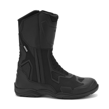 BUTY MOTOCYKLOWE | REBELHORN RANGE BLACK | TURYSTYCZNE WENTYLOWANE + GRATISY