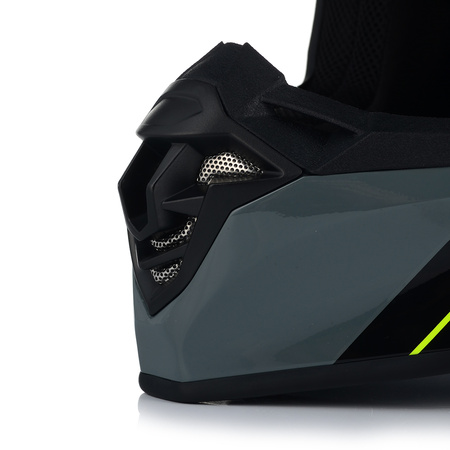 KASK MOTOCYKLOWY | VITO TIVOLI | OFF-ROAD ENDURO CROSS QUAD ATV + GOGLE 2XL