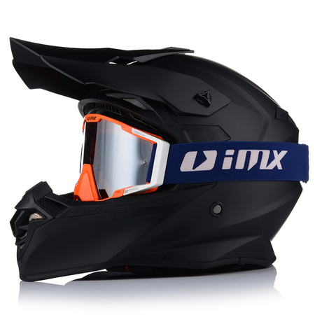 KASK MOTOCYKLOWY | VITO TIVOLI + GOGLE IMX | OFF-ROAD ENDURO CROSS QUAD