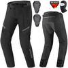 SPODNIE MOTOCYKLOWE | SHIMA RUSH 2.0 BLACK | DAMSKIE WODOODPORNE + GRATISY