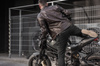 KURTKA MOTOCYKLOWA | SHIMA BLAKE BROWN | MĘSKA SKÓRZANA VINTAGE + GRATIS
