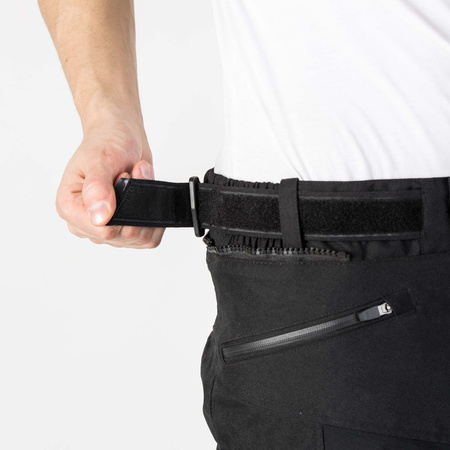 SPODNIE MOTOCYKLOWE | REBELHORN HARDY II | TEKSTYLNE MEMBRANA + GRATISY