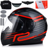 KASK MOTOCYKLOWY LS2 FF353 RAPID II CIRCUIT RED SYSTEM PINLOCK ECER 22.06