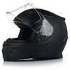 KASK MOTOCYKLOWY | VITO DUOMO | INTEGRALNY CZARNY MATT  + TĘCZOWA SZYBA 2XL