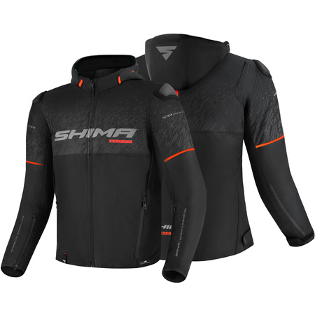KURTKA MOTOCYKLOWA | SHIMA DRIFT+ | LETNIA TEKSTYLNA WODOODPORNA + GRATIS