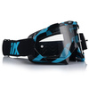 GOGLE MOTOCYKLOWE IMX MUD NIEBIESKIE ANTYPARA ANTIFOG CROSS QUAD ATV