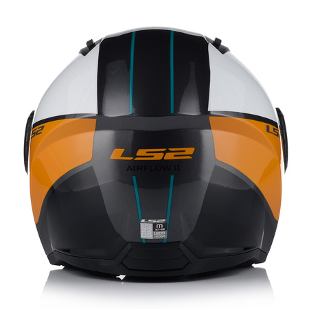 OTWARTY KASK MOTOCYKLOWY LS2 OF616 AIRFLOW II COVER LEKKI NA SKUTER CHOPPER