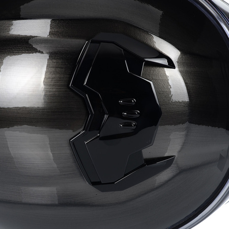 KASK MOTOCYKLOWY LS2 FF808 STREAM II JEANS KEVLAR SYSTEM PINLOCK + BLENDA