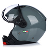 KASK MOTOCYKLOWY OTWARTY | VITO MODA NARDO GREY | SKUTER CHOPPER ECE 22.06