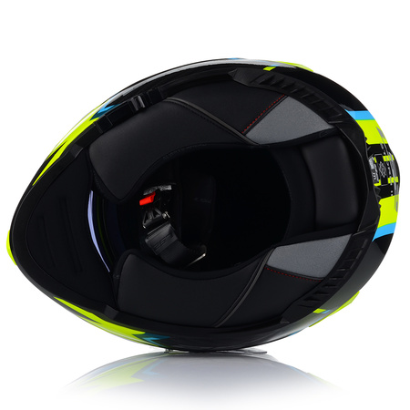 KASK MOTOCYKLOWY LS2 FF800 STORM II TRACKER + PINLOCK + BLENDA ECER 22.06