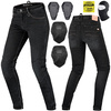 SPODNIE MOTOCYKLOWE | SHIMA DEVON | DAMSKIE JEANSY + OCHRANIACZE + GRATIS