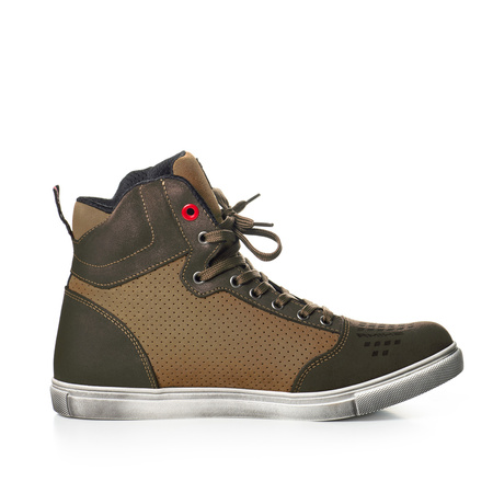 BUTY MOTOCYKLOWE | SHIMA SX-2 BROWN | KRÓTKIE MĘSKIE TRAMPKI + GRATISY