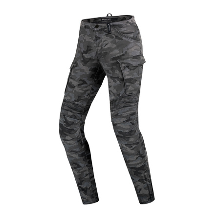 SPODNIE MOTOCYKLOWE | SHIMA GIRO 2.0 | DAMSKIE JEANSY + OCHRANIACZE GRATIS