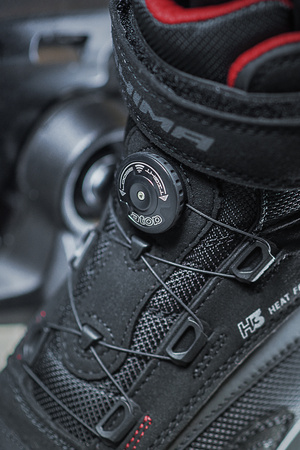 BUTY MOTOCYKLOWE SHIMA EXO VENTED "ATOP" KRÓTKIE DAMSKIE CZARNE + GRATISY