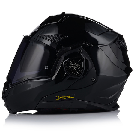 KASK MOTOCYKLOWY | LS2 FF901 ADVANT X 180 | SZCZĘKOWY + PINLOCK + PLECAK