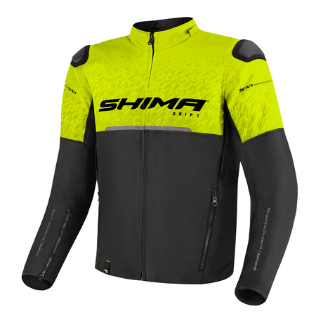 KURTKA MOTOCYKLOWA | SHIMA DRIFT | LETNIA TEKSTYLNA OCHRANIACZE + GRATIS
