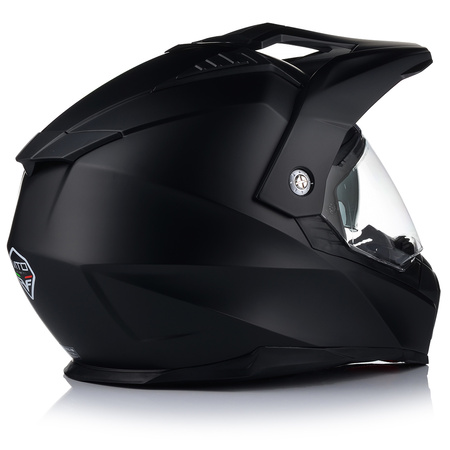 KASK MOTOCYKLOWY | VITO MOLINO MAT | ENDURO CROSS QUAD ATV + SZYBA + BLENDA