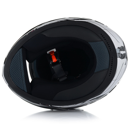 KASK MOTOCYKLOWY LS2 FF353 RAPID II BOHO DAMSKI 22.06 + NIEBIESKA SZYBA