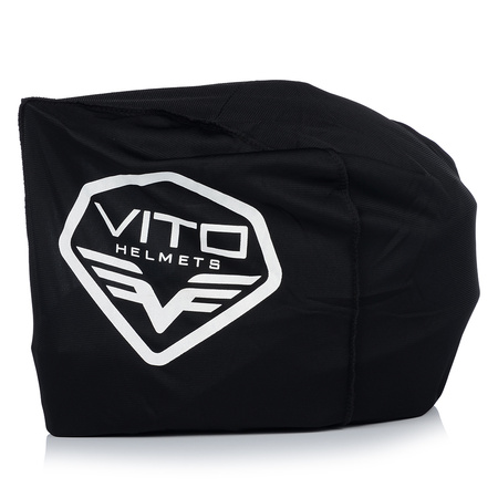 KASK MOTOCYKLOWY | VITO MOLINO MAT | ENDURO CROSS QUAD ATV + SZYBA + BLENDA