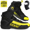 BUTY MOTOCYKLOWE | SHIMA EDGE WP | KRÓTKIE MĘSKIE WODOODPORNE + GRATISY 44