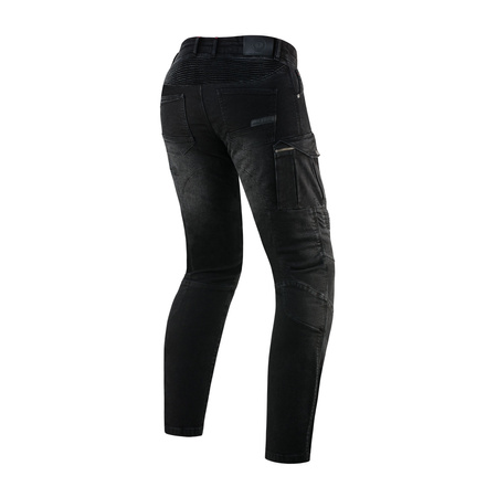 SPODNIE MOTOCYKLOWE | REBELHORN VANDAL DENIM | JEANSY MĘSKIE + GRATISY