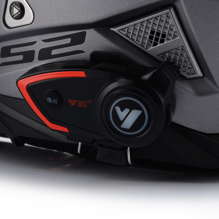 KASK MOTOCYKLOWY LS2 MX702 PIONEER ENDURO CROSS + INTERKOM VITO BLUETOOTH