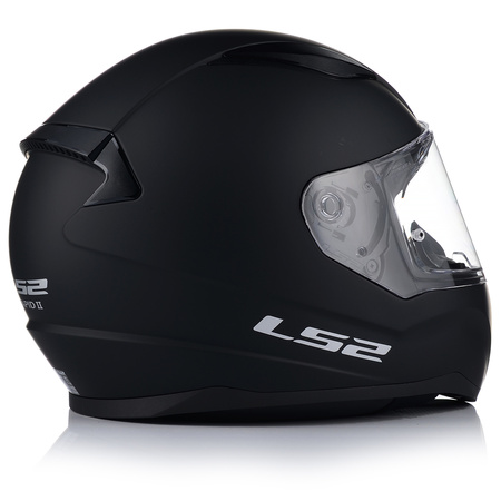 KASK MOTOCYKLOWY LS2 FF353 RAPID II CZARNY MATT + INTERKOM VITO BLUETOOTH