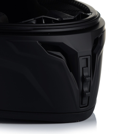 Kask motocyklowy VITO MARELLI Matt Black – integralny, przygotowany pod Pinlock