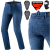 SPODNIE MOTOCYKLOWE | SHIMA RIDER BLUE | MĘSKIE JEANSY AIR FORCE + GRATIS