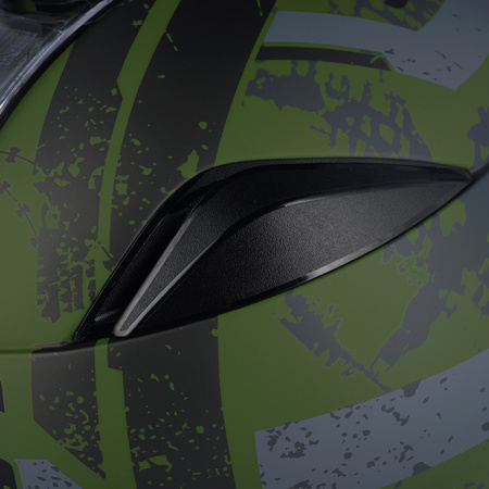 KASK MOTOCYKLOWY LS2 FF353 RAPID II THUNDER BIRDS SYSTEM PINLOCK ECER 22.06