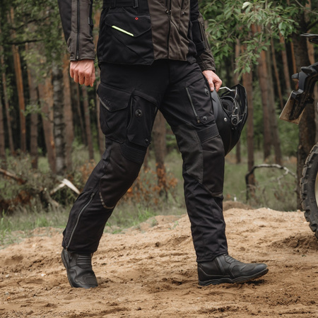 SPODNIE MOTOCYKLOWE| REBELHORN RANGE CE | TEKSTYLNE MESH REGULAR + GRATISY